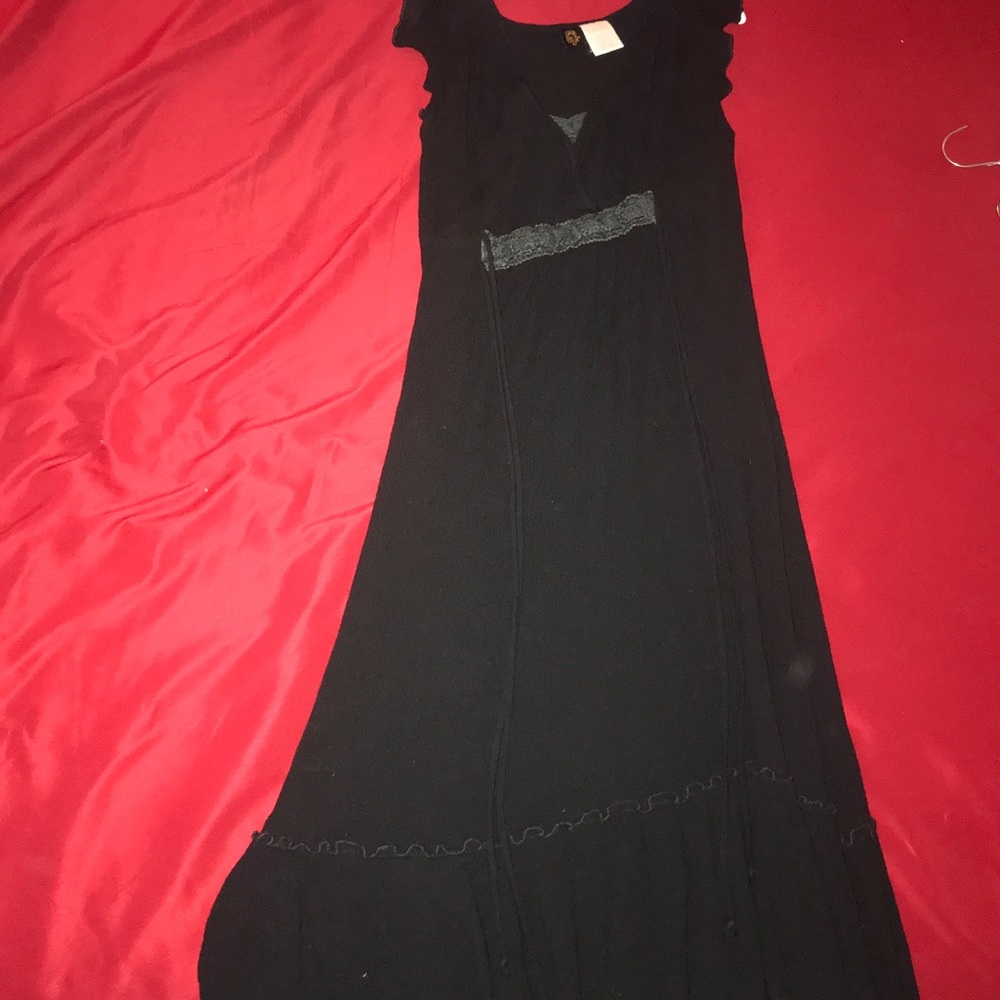 Black Babydoll Dress